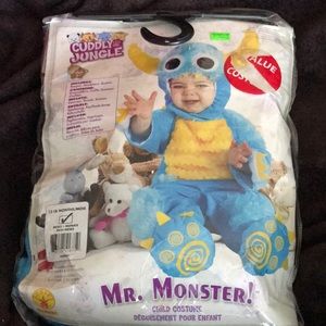 Mr Monster costume